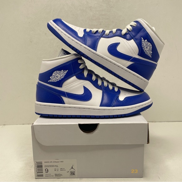 Nike Air Jordan 1 Retro Mid WMNS “Kentucky” 2022